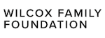 Wilcox Family Foundation logo