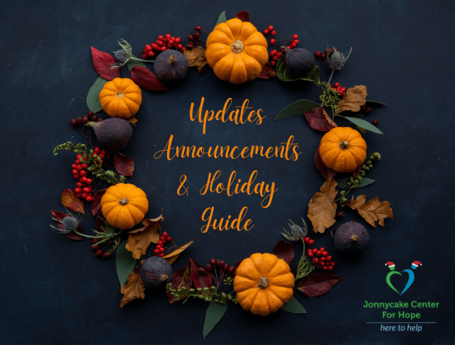 Member Updates and Holiday Guide